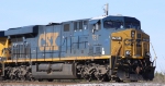 CSX 781 is at North Hamlet Yard